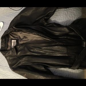 Pelle Studio Wilsons Leather Coat 100% Genuine